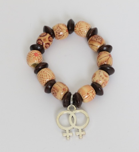 Armband Simetra handgemaakte kleding