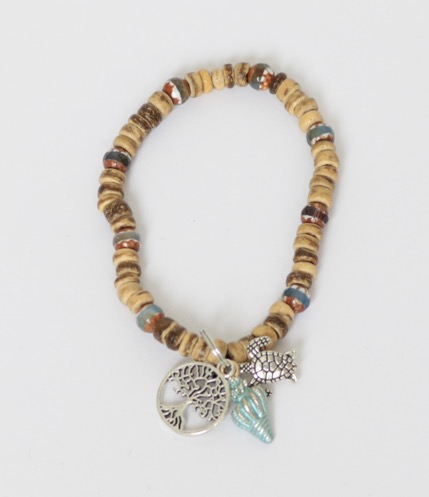 armband Simetra handgemaakte kleding