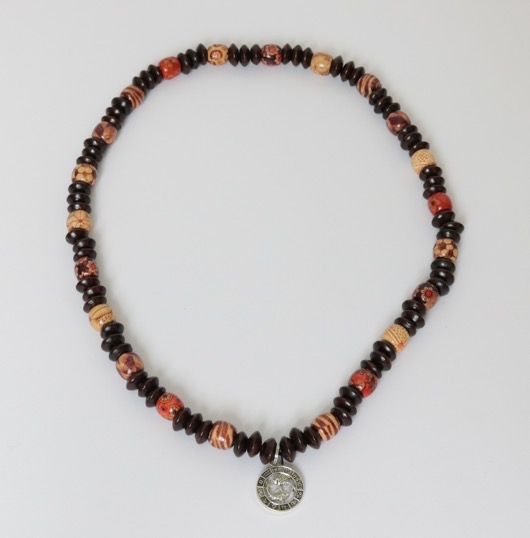 ketting Simetra handgemaakte kleding